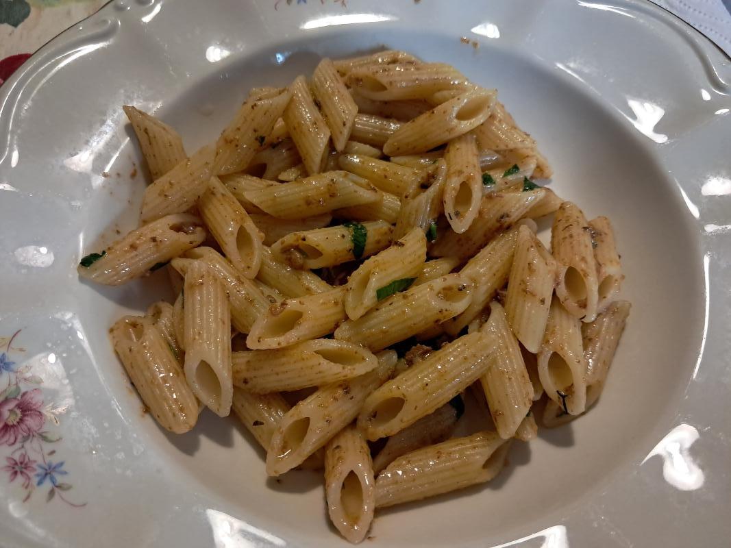 PASTA AI RICCI