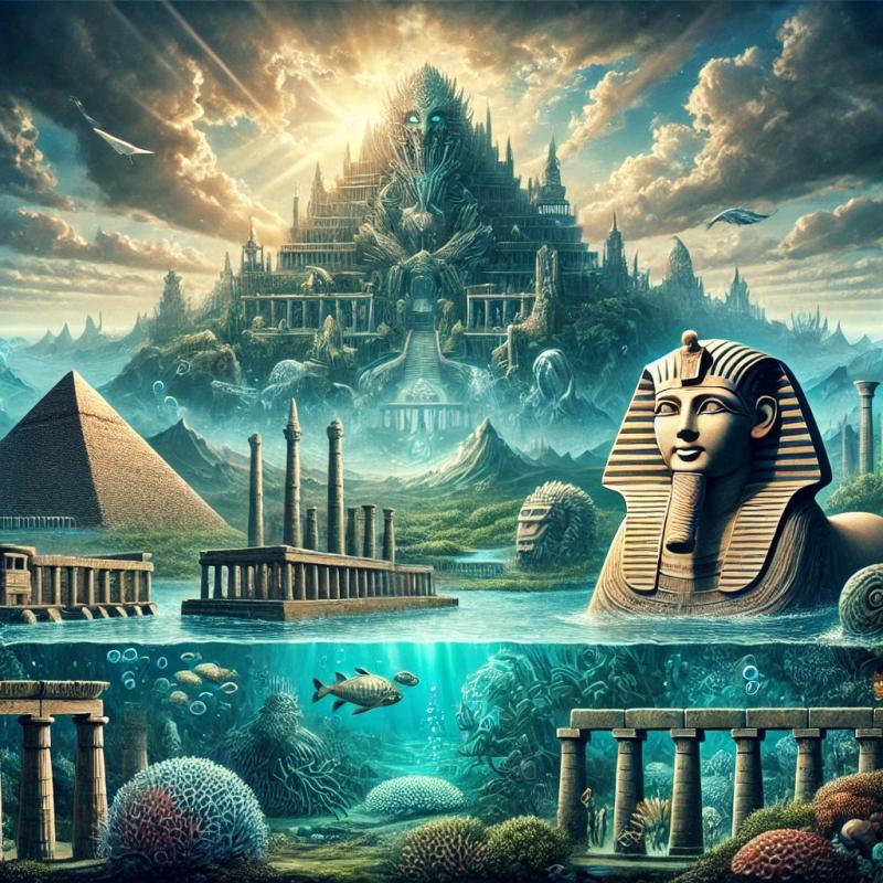 Egypt as a descendant of Atlantis