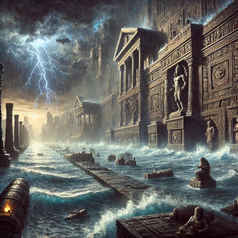 The Great Flood and the Disappearance of Ancient Civilizations