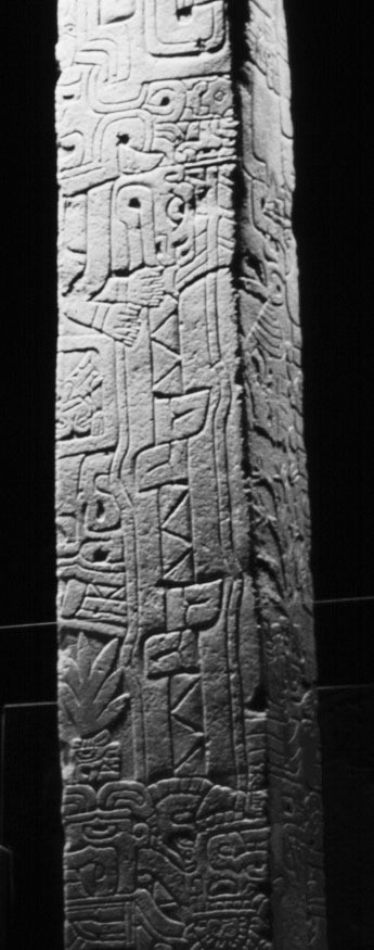 The Symbolism of the Cornerstone in the Great Monoliths of Chavín de Huántar