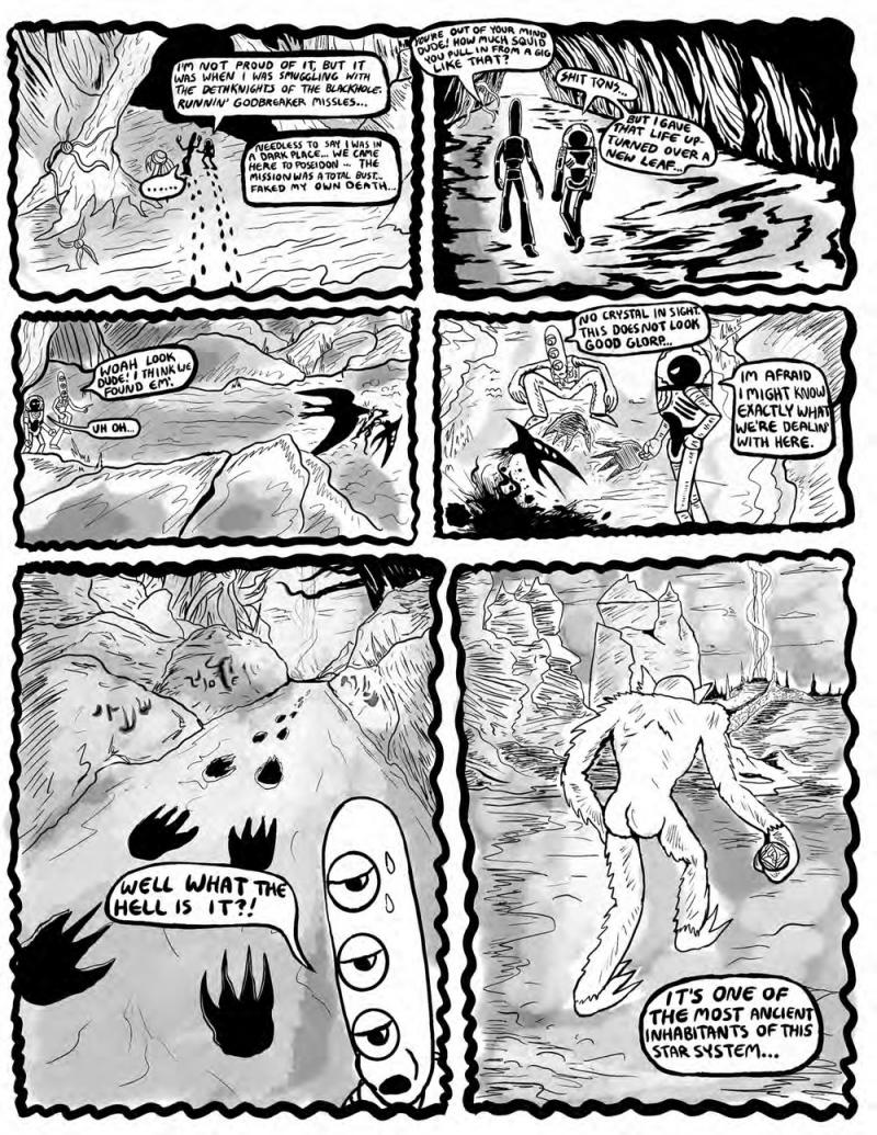 Glorp and Florp issue 0 - page 4