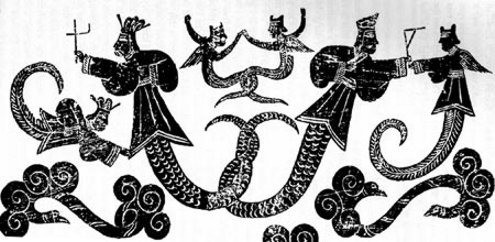 The “Serpent Lineage” in the symbolism and myth of human history