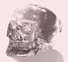 THE CRYSTAL SKULLS