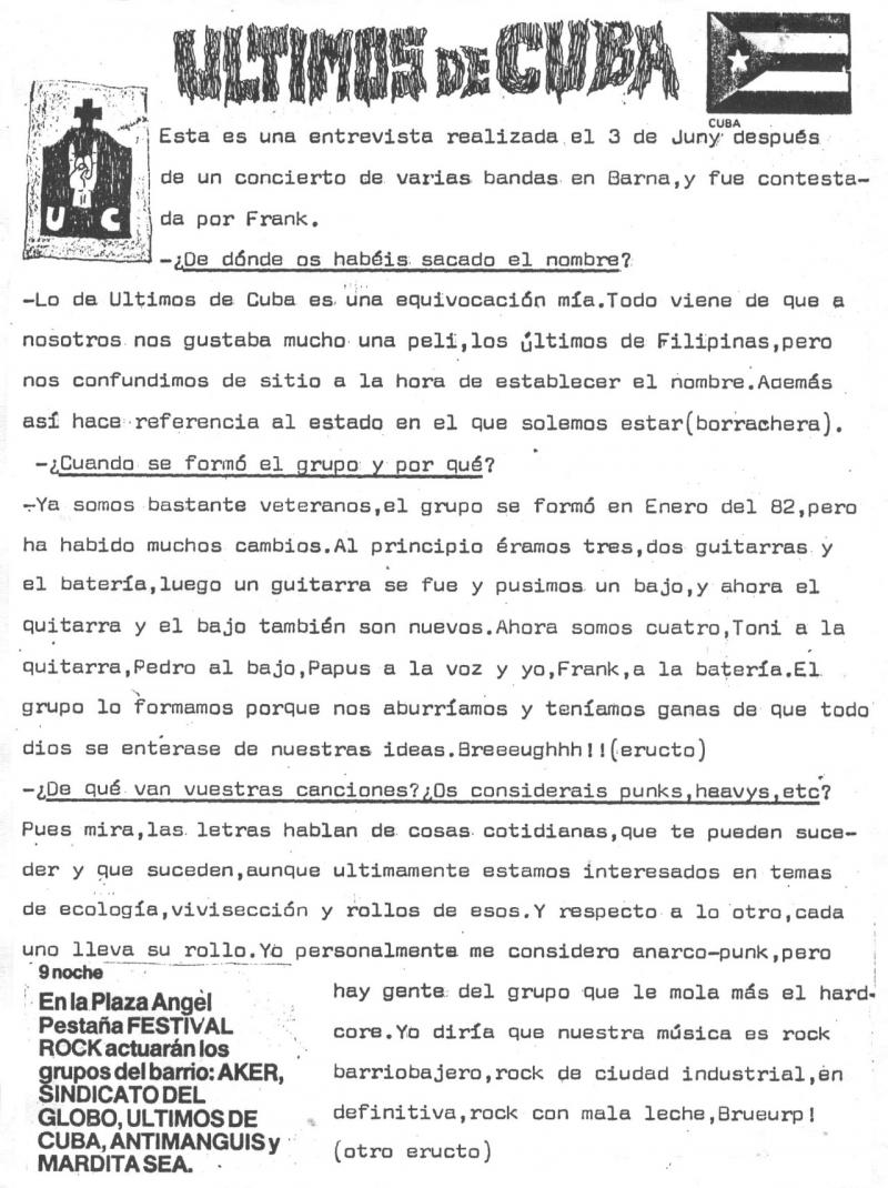 Radikal zine nº3 (Murcia 1988) (page 10)