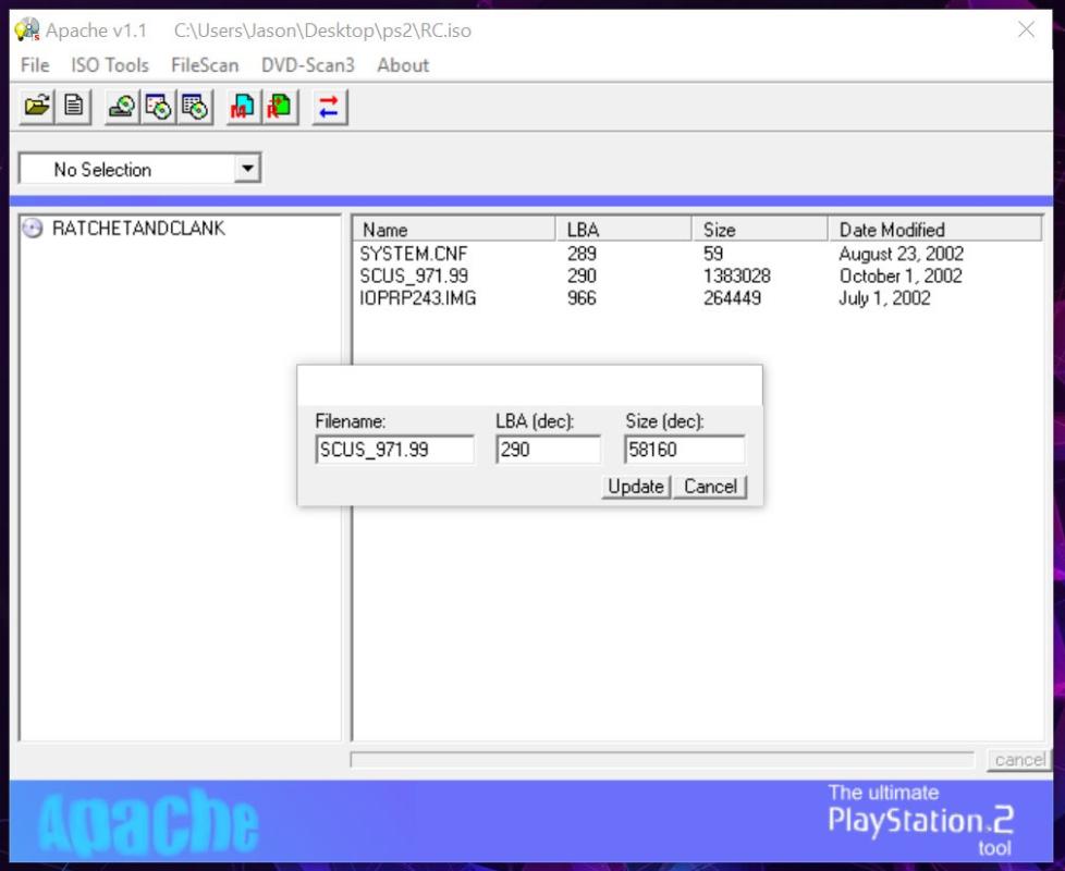 Soft Modding a Playstation 2 Slim: No Mod Chip Required