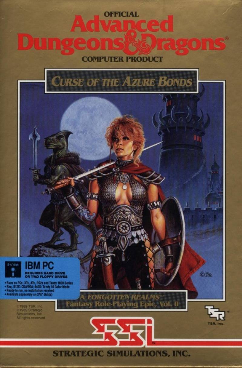 Curse of the Azure Bonds (Walkthrough)