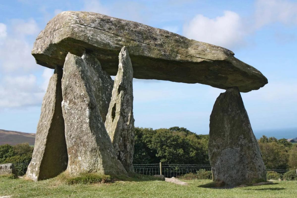 A Dolmen monument