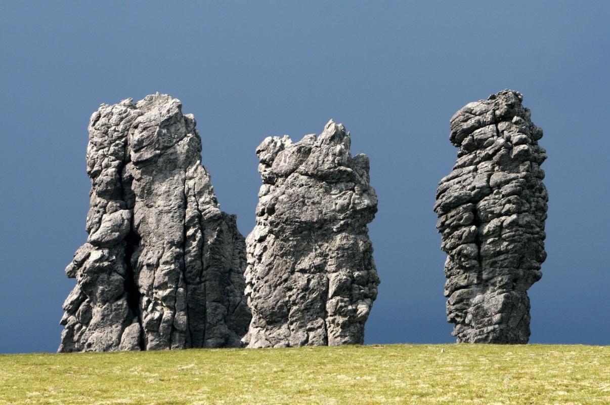 The enigmatic Manpupuner: Russian rock formations that baffle geologists