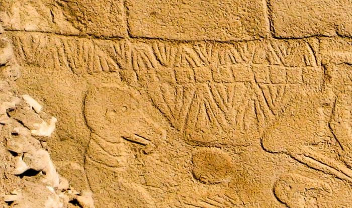 Several V-shaped symbols are engraved on one of the pillar at Göbekli Tepe. The summer solstice appe