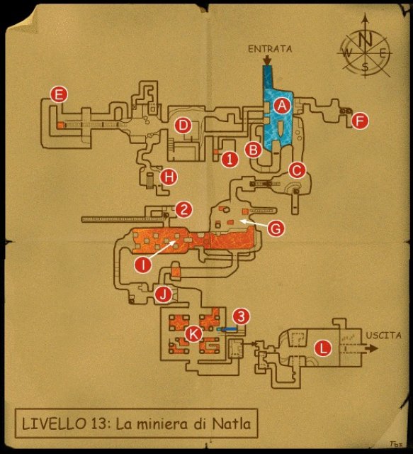 Livello 13: LA MINIERA DI NATLA