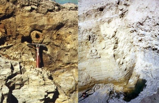 The mystery of the underground structure of Rockwall. Traces of giants?