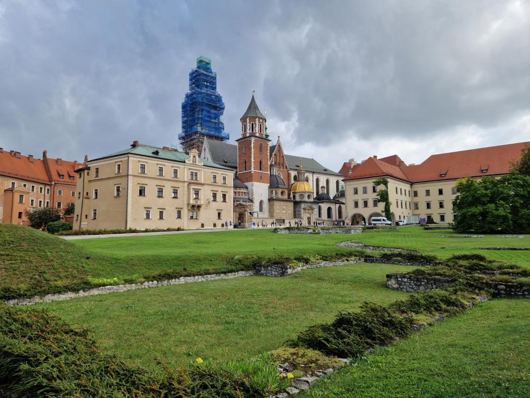 Wawel Royal Castle of Krakow