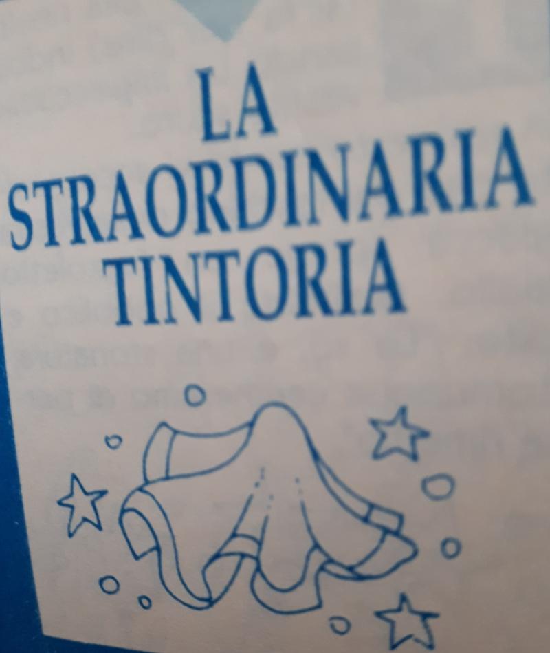 LA STRAORDINARIA TINTORIA