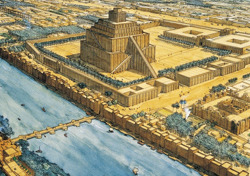 Babylon: the gate of the god