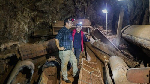 Mysterious Giant Wooden Coffins Found On Stilts Dating Back 2,300 Years