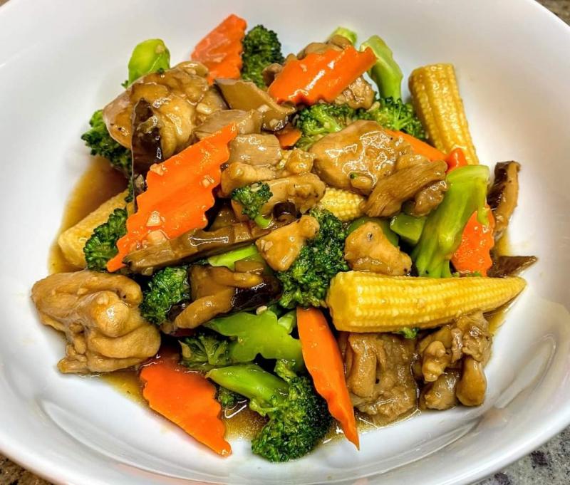 Chicken with Vegetables