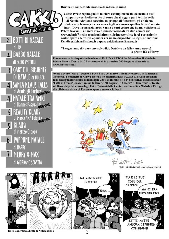 Cakkio Comics #2 - page 2