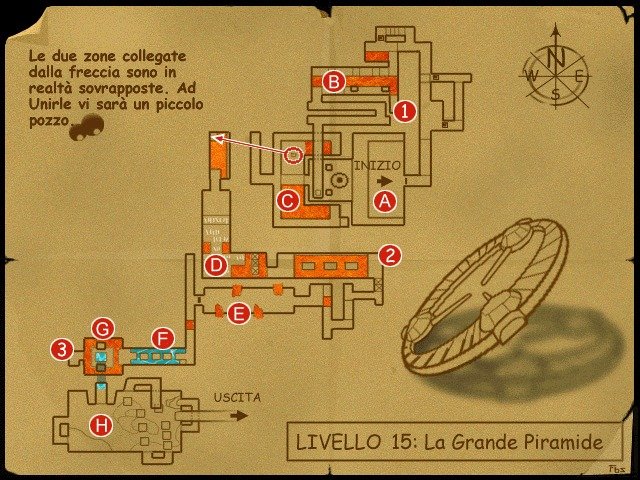 Livello 15: LA GRANDE PIRAMIDE