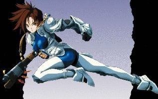 Iria: Zeiram the animation