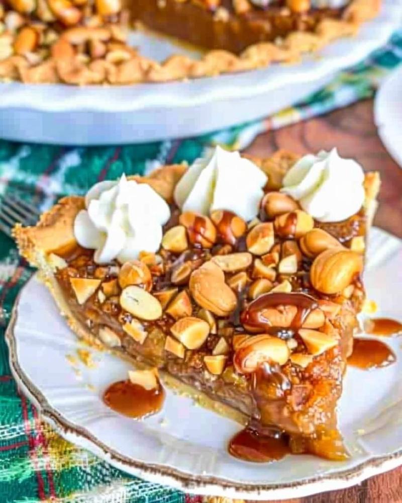 Georgia Peanut Pie 😍🥧