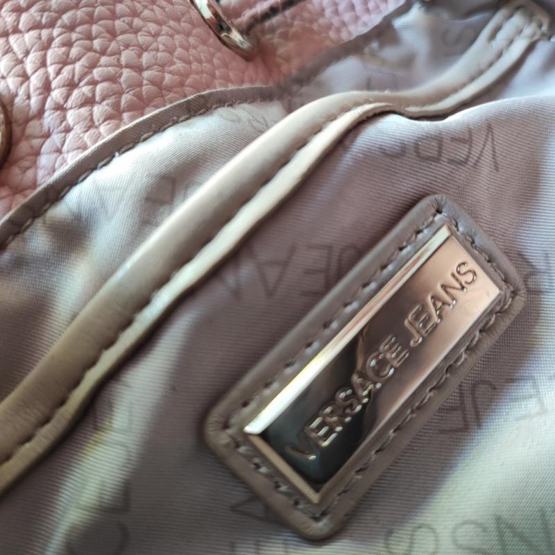 Original Versace Jeans Pink handbag