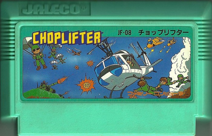 Famicom: Choplifter