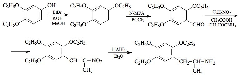 EEE; 2,4,5-TRIETHOXYAMPHETAMINE