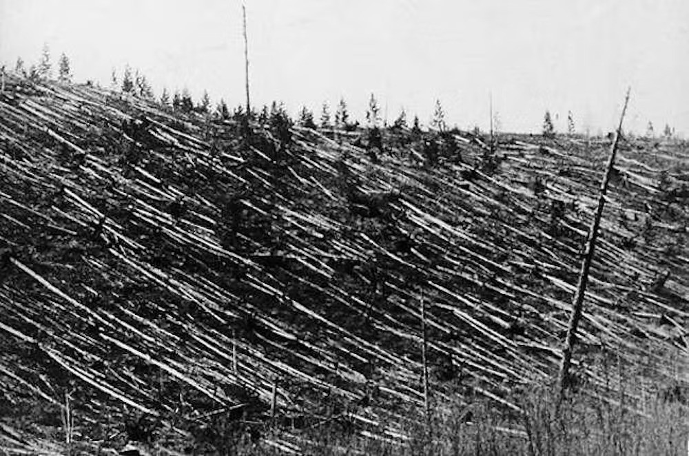 Tunguska Impact Could Explain Vanished Dinosaurs