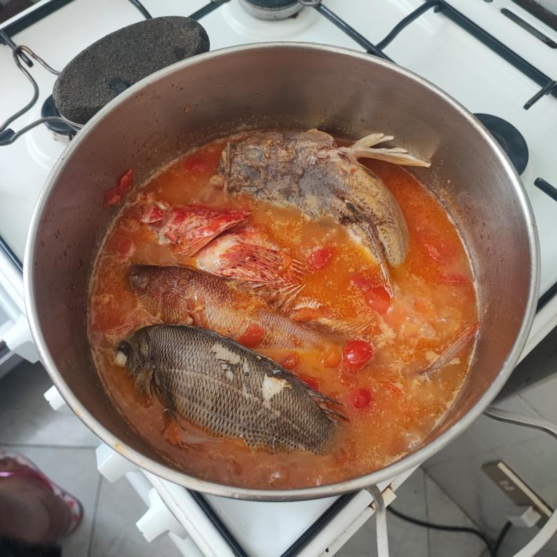 Zuppa di pesce