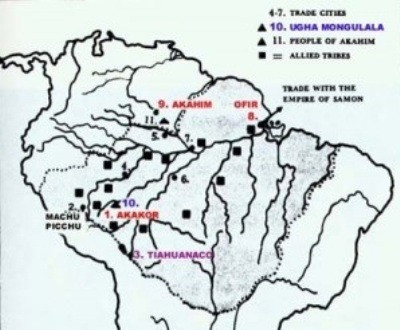 Ancient trade routes