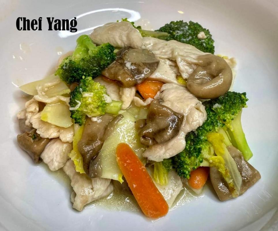 Sautéed Chicken With Vegetables