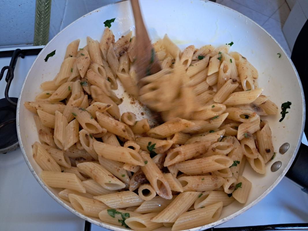 PASTA AI RICCI