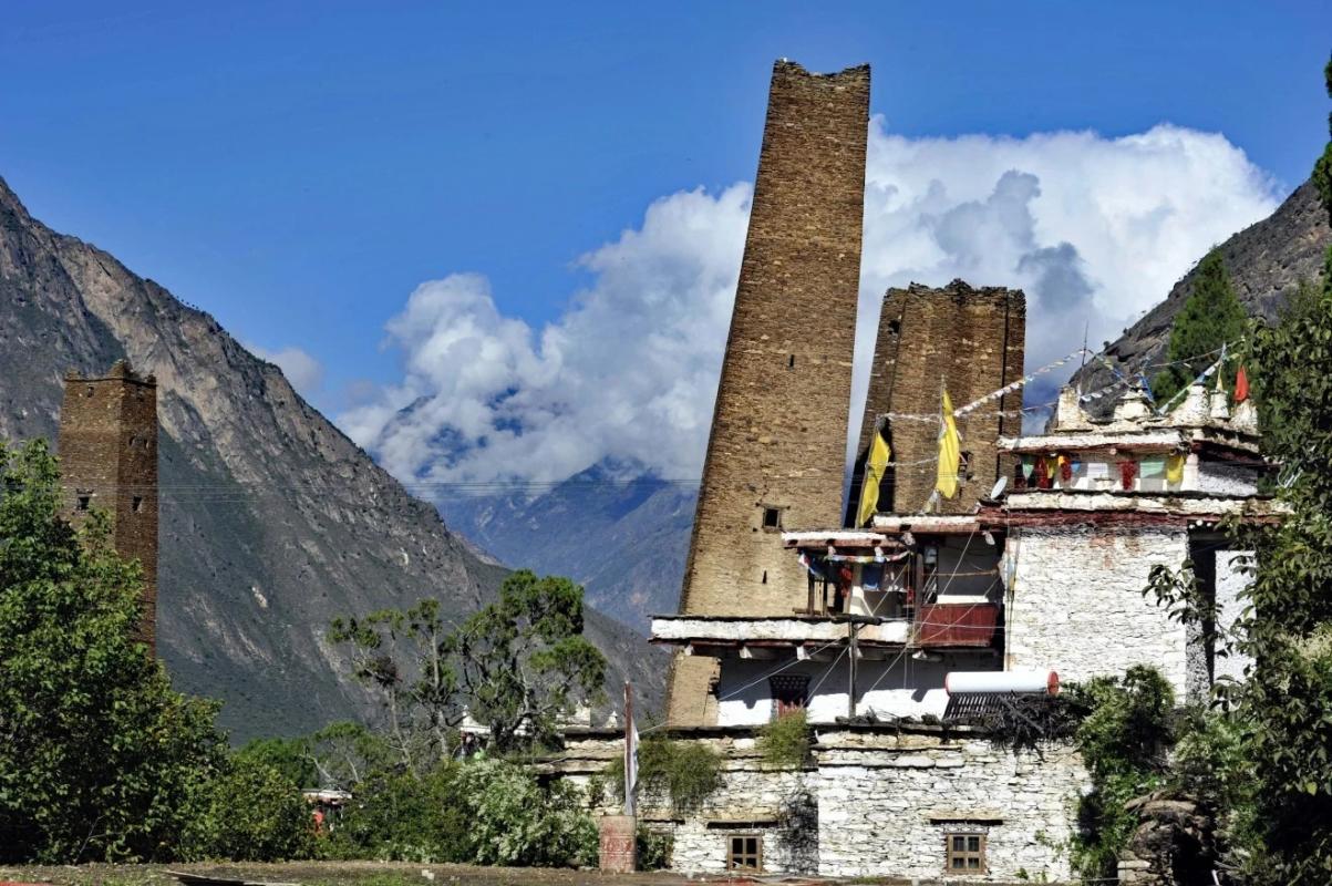 The Mystery of the Secret Towers of the Himalayas