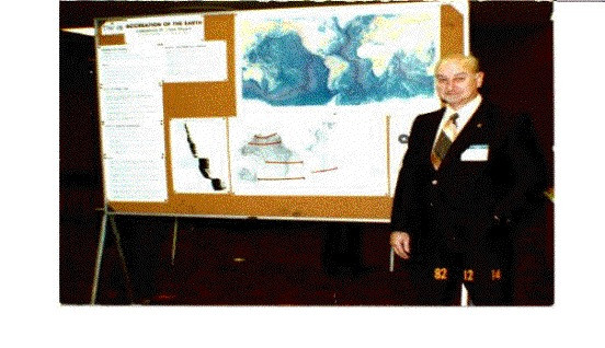 First presentation of theory Dec. 14, 1982, at the AGU Fall Meeting in San Francisco, California