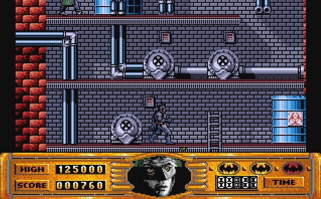 Batman: The Movie for the Atari ST.