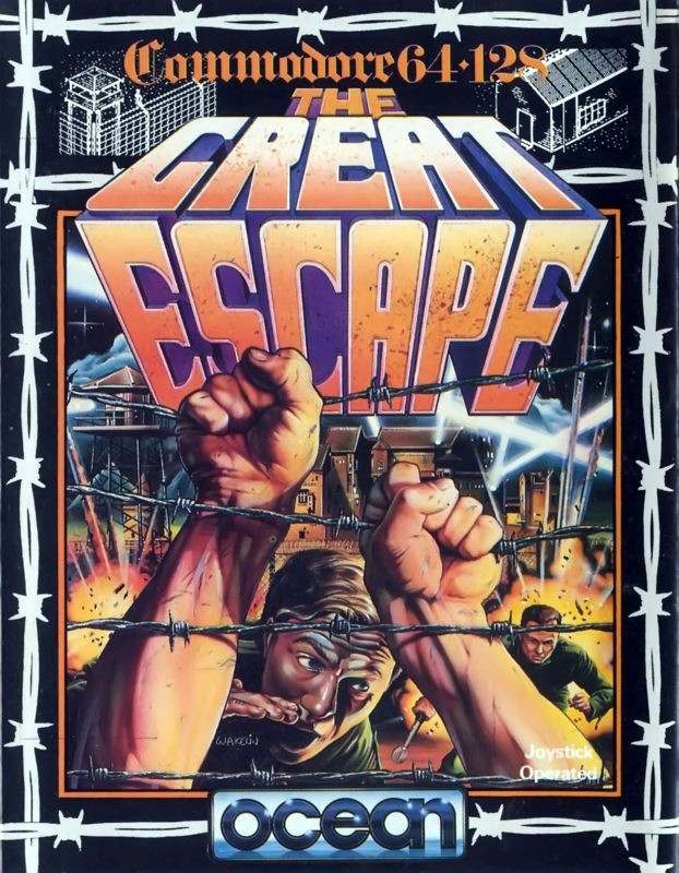 The Great Escape - front cover