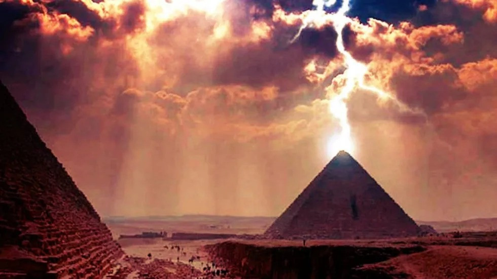 The energy of the pyramid