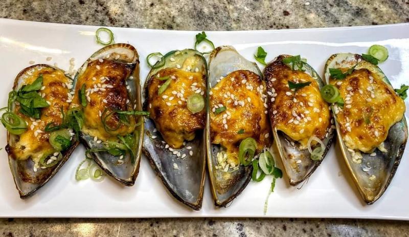 Japanese Dynamite Mussels