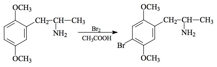 DOB; 2,5-DIMETHOXY-4-BROMOAMPHETAMINE