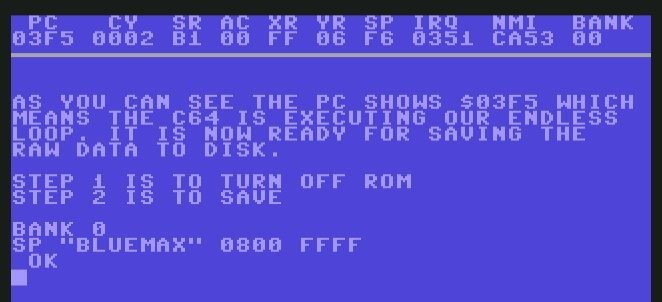 So You Want To Crack and Train Commodore 64 Games Like The Pros?