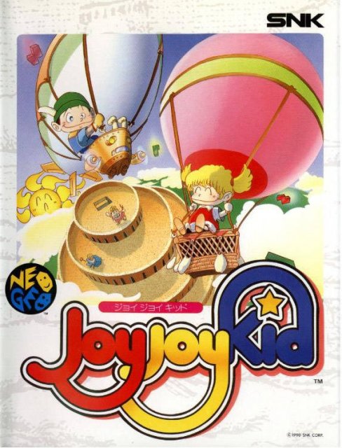 JoyJoy Kid NeoGeo cover.