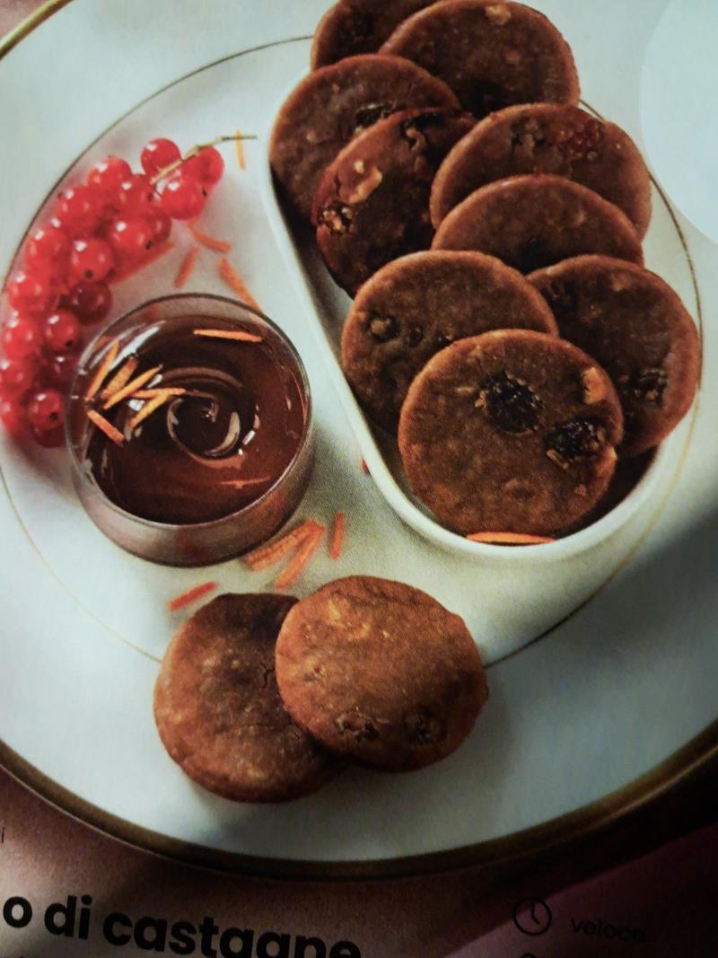 FRITTELLE AL FORNO DI CASTAGNE