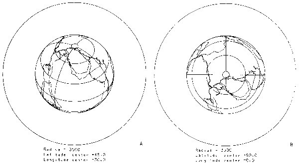 Figure 14 Scalera’s (1988) computerized cartographic small Earth reconstruction, based on tectonic l