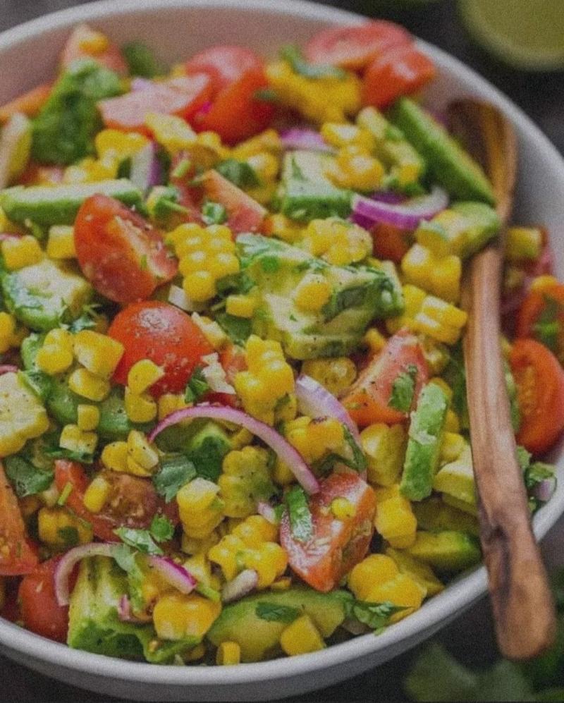 Avocado Corn Salad