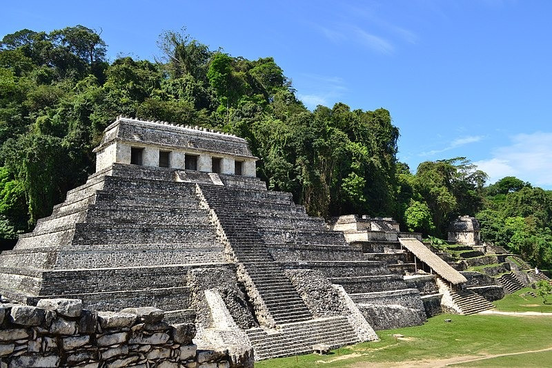 The Temple of the Inscriptions is located in the modern-day state of Chiapas, Mexico.