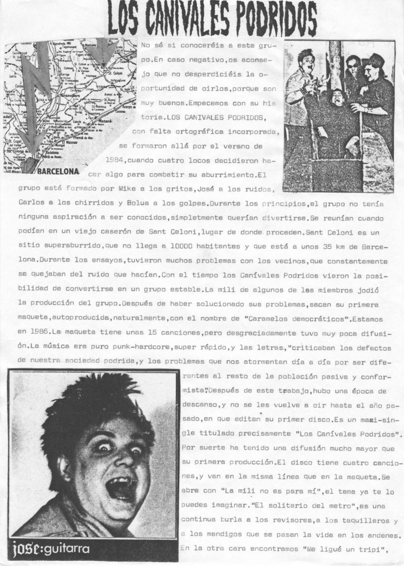 Radikal zine nº2 (Murcia 1988) (page 16)