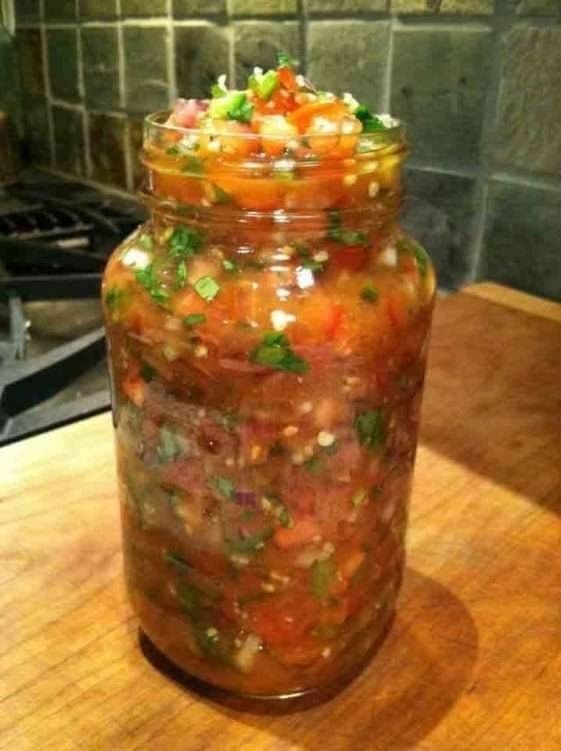 Pico de gallo (mejico)