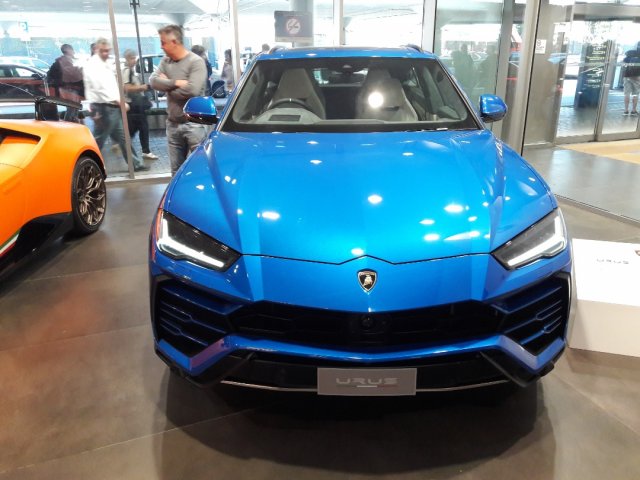 Lamborghini Urus