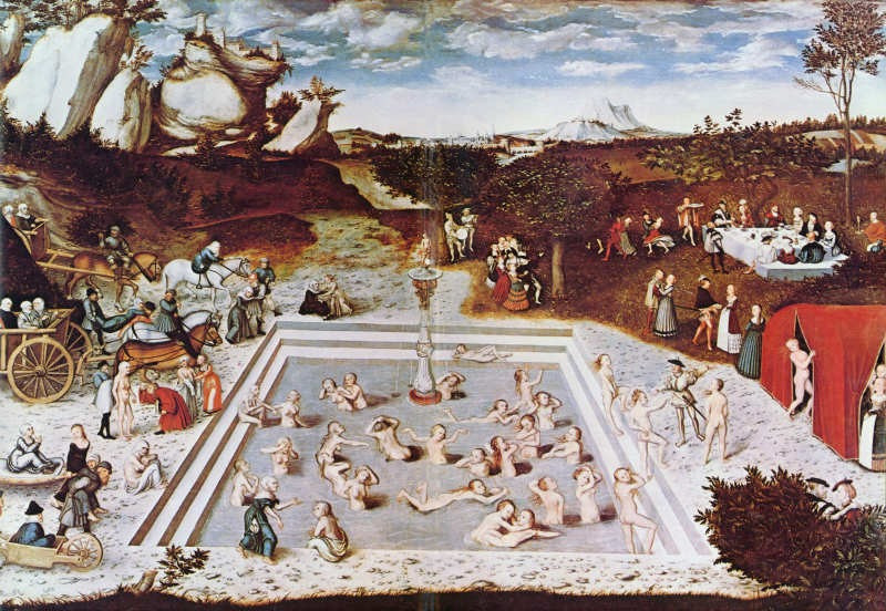 The Fountain of Youth, a wonder of Prester John sought throughout antiquity and which may be a metap