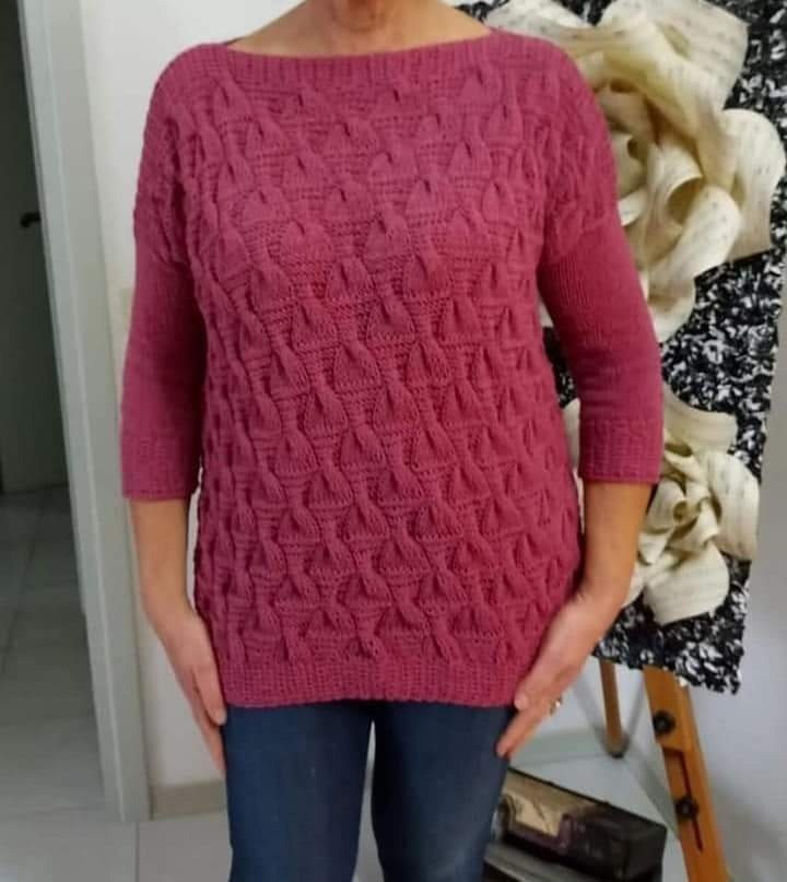 Maglia di cotone 001